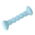 Jouet a macher pour chien en TPR bleu et baton de dentition pour jeu interactif et soin. - Bleu Nordique