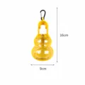 Borraccia portatile gialla per animali domestici, abbeveratoio esterno per cani. - 250ml / Giallo