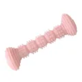 Bâton à mâcher chien en TPR rose jouet de nettoyage dentaire pour le jeu interactif des animaux. - Rose Nordique