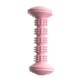 Jouet à mâcher durable en TPR rose pour chien avec pointes pour l'hygiène dentaire - M / Rose Sakura