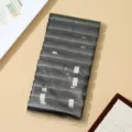 Black pet waste bags bulk pack, disposable dog poop bags for daily cleaning and walking. - 20 Rolls Pack - Solid Color