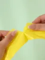 High-quality durable yellow pet waste bag refill for pineapple poop bag dispenser - One Roll of Matching Waste Bags
