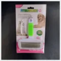 Professional pet grooming kit including needle brush and fine-tooth comb in blister pack - L / Blister Pack / Green