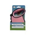 Pink retractable dog leash 3m length for small medium dogs walking safety lead - Pink Cardboard Pack