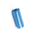 Singolo rotolo di sacchetti blu resistenti per deiezioni animali durante passeggiate - Blu