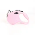 Rosa automatische ausziehbare Hundeleine mit mattem Finish für kleine Hunde und Welpen - 535 Rosa