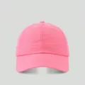 Unisex lightweight pink quick-dry baseball cap with sun protection for outdoor use - Adjustable / Quick-dry Style (26001M) / Rose Pink