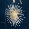 Style Étoile Solaire Champagne
