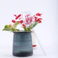 Transparenter automatischer Bewässerungshelfer in Tulpenform für Zimmerpflanzen - Transparent