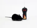 Große schwarze ferngesteuerte Maus Spielzeug für interaktives Katzenspiel im Haus - Ferngesteuerte Maus (Groß) / Schwarz