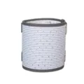 Adjustable breathable mesh dog neck protector collar for anti-licking, white and grey - XL Neck 34-46cm Height 13cm / Gray