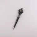Halloween Spider Bead Pen Black Silicone Cute Cartoon Ballpoint Pen Stationery Gift Variant - Spider Style