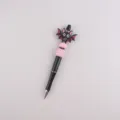 Halloween cute bat silicone beaded gel pen black ink writing stationery school office supplies - Bat Style