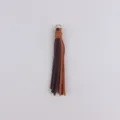 10cm Kunstwildleder Quasten Anhänger für Handtaschen und Kleidungszubehör Braun Variant - Brauner Kaffee