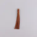 Brauner Wildleder Quasten Anhanger fur Tasche Kleidung Zubehor Ersatz DIY Anhanger - Braun