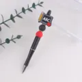 DIY Lehrer Thema Perlen Kugelschreiber kreative bunte Silikon Schule Schreibwaren Stift - Kreidetafel