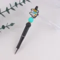 DIY Perlenkugelschreiber Lehrer Thema Silikonperlen Kugelschreiber handgemacht Schreibwaren - Bleistift