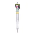 DIY Beaded Pen Cute Cow Silicone Bead Creative Cartoon Ballpoint Pen Variant Stock - Standard Cow Style (C379)