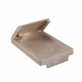 Soporte de base de plástico resistente para abridor de ostras herramienta de cocina - Soporte de plástico para ostras