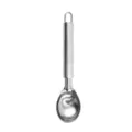 Stainless steel kitchen gadget ice cream scoop melon baller meatball maker with hanging loop. - Ice Cream Scoop