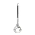 Stainless steel kitchen tool egg separator handy cooking gadget for home use durable material. - Meatball Maker