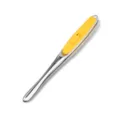 Herramienta de cocina de acero inoxidable con mango amarillo, pinza de comida multifuncional. - 10 Pulgadas Bolsa PP / Amarillo