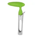 Stainless steel fruit corer apple pitter kitchen tool with green handle core remover - Green