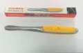 Pince à barbecue en acier inoxydable avec manche jaune pince alimentaire pour cuisine steak - 10 Pouces Boîte de Couleur / Jaune