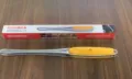 pince a nourriture en acier inoxydable 304 pince a barbecue cuisine steak pain camping - 12 Pouces Boîte de Couleur / Jaune