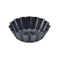 Carbon steel egg tart mold, non-stick fluted baking cup for DIY quiche and pudding cake pan. - Small 6.5cm