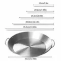 Poêle à barbecue verticale en acier inoxydable avec kit de 6 broches pour cuisine. - Support de barbecue vertical avec 5 brochettes