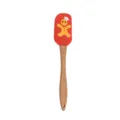 Christmas silicone spatula with wooden handle red baking cream scraper kitchen tool - Large Gingerbread Man Spatula with Wooden Handle