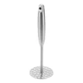 Stainless steel potato masher heavy duty kitchen tool for making smooth mashed potatoes and baby food. - 304 Stainless Steel Potato Masher