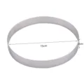 Anello per crostata perforato in acciaio inossidabile, 15cm diametro, stampo per dolci. - 15 cm x 2