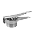 Stainless steel potato ricer manual food press kitchen tool silver presser tool - Large Single-Layer Potato Masher