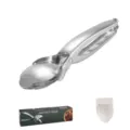 Stainless steel chestnut peeler sheller nut opener kitchen tool with box accessory - Stainless Steel Chestnut Opener