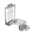 Stainless steel egg slicer kitchen metal cutting tool for hard boiled eggs - Stainless Steel Egg Slicers