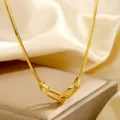 S925 Sterling Silber achteckige Schlangenkette Halskette mit Universalverschluss. - Achtkant-Schlangenkette / 45cm (1 Verschluss) / Gold