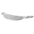 Edelstahl Topfsieb Pfannensieb Kuechenfilter Abtropfblech kochen Kuechenhelfer Variante. - 33.4x13.4cm