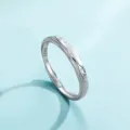 S925 Sterling Silver Antler Couple Ring Minimalist Aesthetic Romantic Valentine Gift - Adjustable Open / s925 Silver Women's