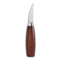 Cuchillo para tallar madera con mango de nogal, herramienta de corte para artesania en madera. - Espátula raspadora grande