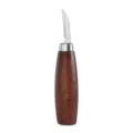 Cuchillo de tallar madera de nogal cuchara gancho para escultura bricolaje carpintería - Espátula raspadora pequeña