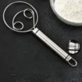 Frusta per Pane Danese in Acciaio Inossidabile Miscelatore Farina Cucina Articolo - Frusta a spirale doppia