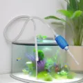 Manueller Aquarien Wasserwechsler Siphon Kiesreiniger Pumpe für Fischbecken Reinigung - Standard