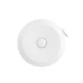 Misuratore a nastro retrattile in plastica bianca mini portatile 1.5m strumento morbido. - Bianco Tondo