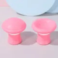 Pink facial jaw exerciser and massager tool for women face slimming and muscle training. - Pink