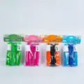 Bunte Zähl-Springseile mit Schaumstoffgriffen und mechanischem Zähler für Fitnesstraining. - Baumwollkordel / 40er Set