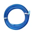 Ersatz Stahldraht Springseil Kabel 4mm PVC beschichtet blaue Schnur für Fitnesstraining - Blau