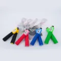 Corde à sauter poignée éponge colorée avec compteur fitness entraînement pour étudiants - 6132 Mélange de couleurs standard (sans vert)