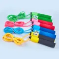 Corde à sauter pour étudiant avec poignée en mousse et compteur mécanique pour entraînement sportif - 6129 Mélange de couleurs standard distribution égale